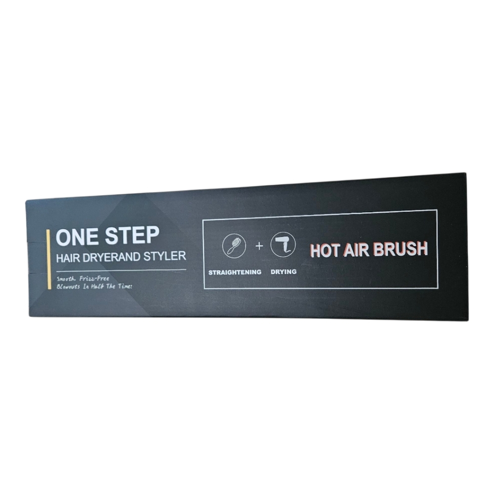 Black Hair Dryer and Styler